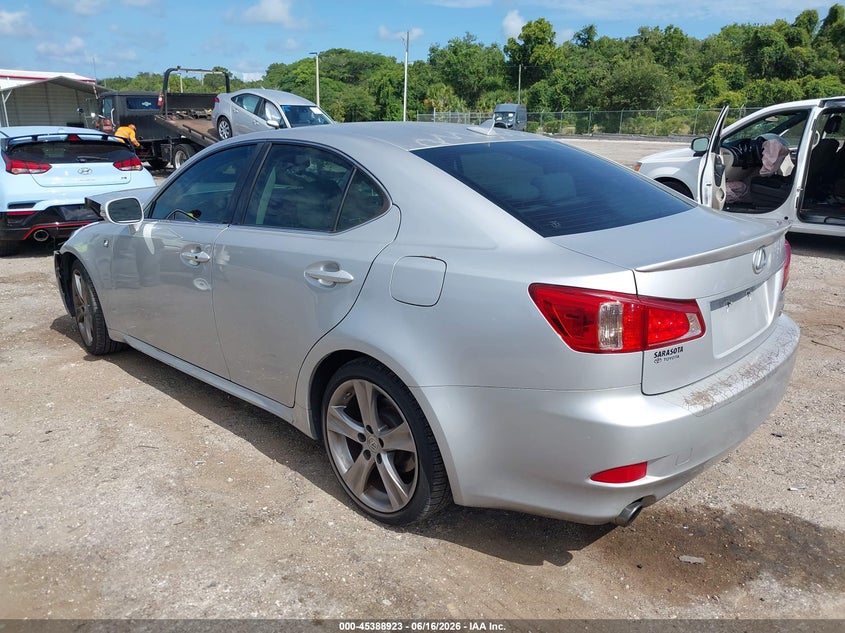 Vin: jthbf5c21b5155629, lot: 45886918, lexus is 250 20113