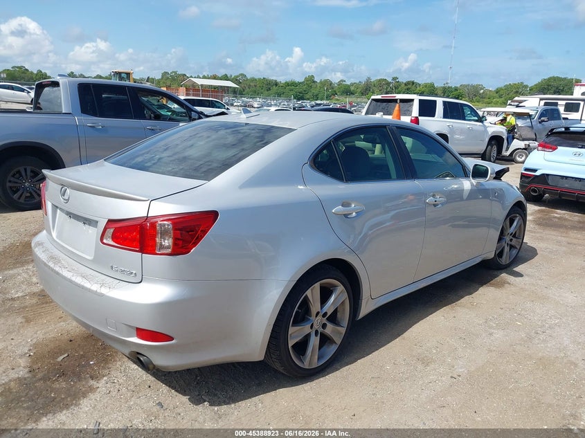 Vin: jthbf5c21b5155629, lot: 45886918, lexus is 250 20114
