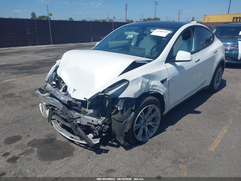 2023 Tesla Model Y Awd/Long Range Dual Motor All-Wheel Drive 7SAYGDEE9PF797597 photo 1