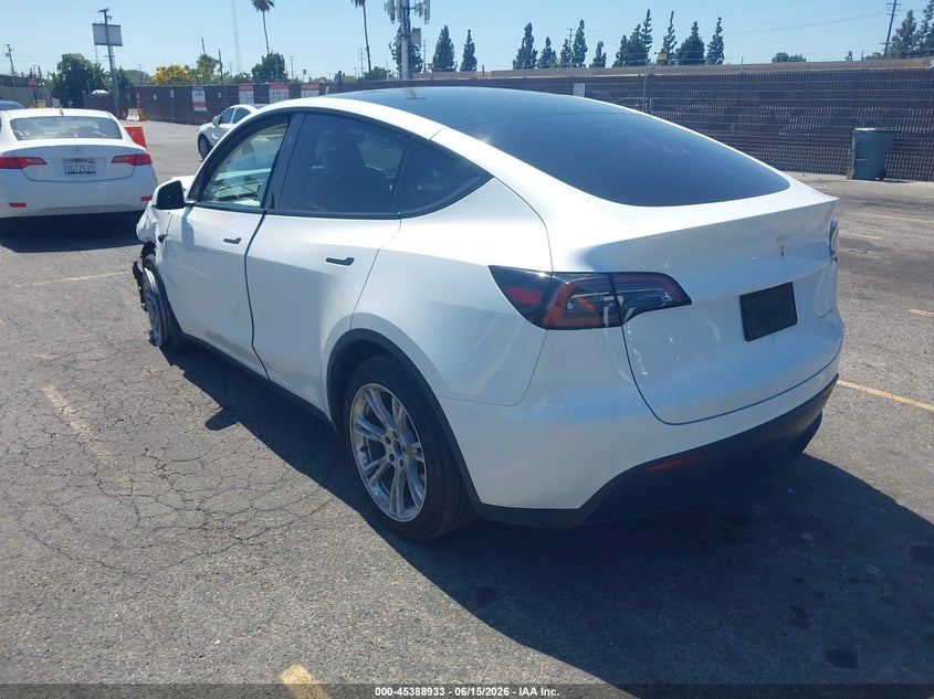 2023 TESLA MODEL Y auction photo 3