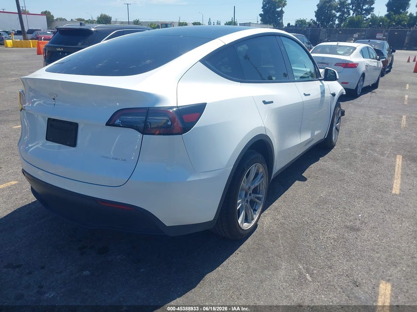 2023 TESLA MODEL Y auction photo 4