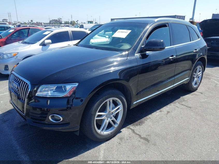 2016 Audi Q5 2.0t Premium WA1L2AFP3GA101453 photo 1