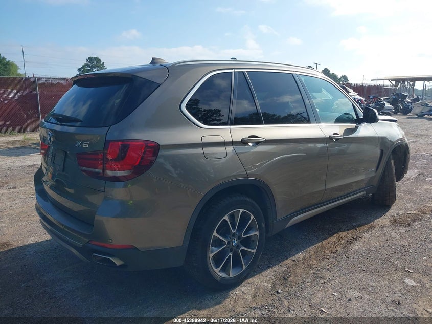 Vin: 5uxkr0c55j0x88604, lot: 45886937, bmw x5 xdrive35i 20184