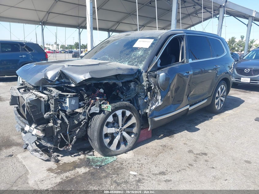 VIN 5XYP64HC0LG009735 2020 KIA TELLURIDE S