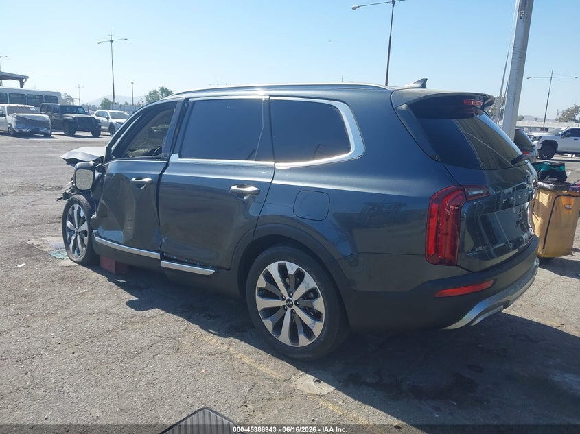 VIN 5XYP64HC0LG009735 2020 KIA TELLURIDE S