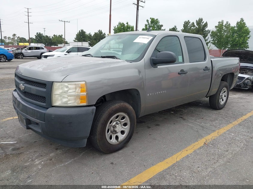 2007 Chevrolet Silverado 1500 Work Truck 2GCEC13J471588068 photo 1