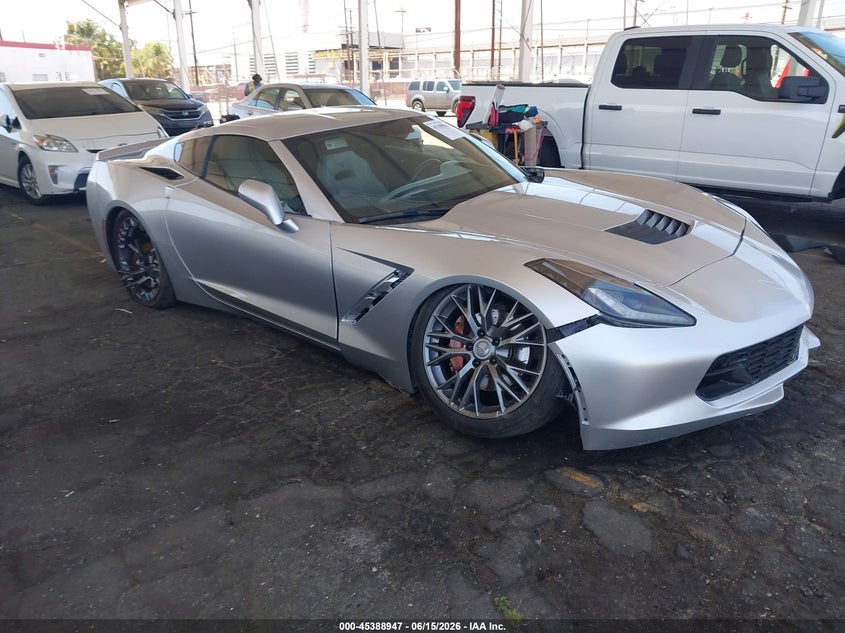 Vin: 1g1yf2d79e5134853, lot: 45886942, chevrolet corvette stingray 2014 img_1