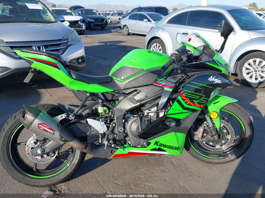 2023 Kawasaki Zx400 S VIN: ML5ZXCS11PDA01197 Lot: 45388948