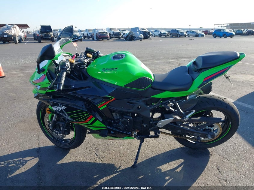 2023 Kawasaki Zx400 S VIN: ML5ZXCS11PDA01197 Lot: 45388948