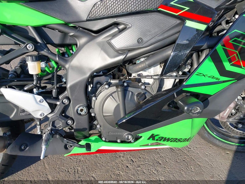 2023 Kawasaki Zx400 S VIN: ML5ZXCS11PDA01197 Lot: 45388948