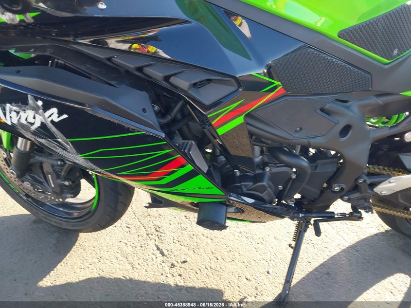 2023 Kawasaki Zx400 S VIN: ML5ZXCS11PDA01197 Lot: 45388948