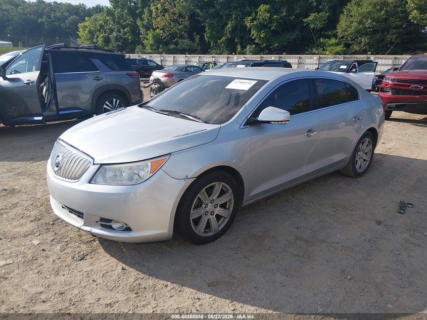 2010 Buick Lacrosse Cxl 1G4GC5EG1AF174307 photo 1