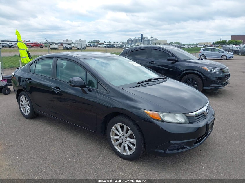 2012 Honda Civic EX