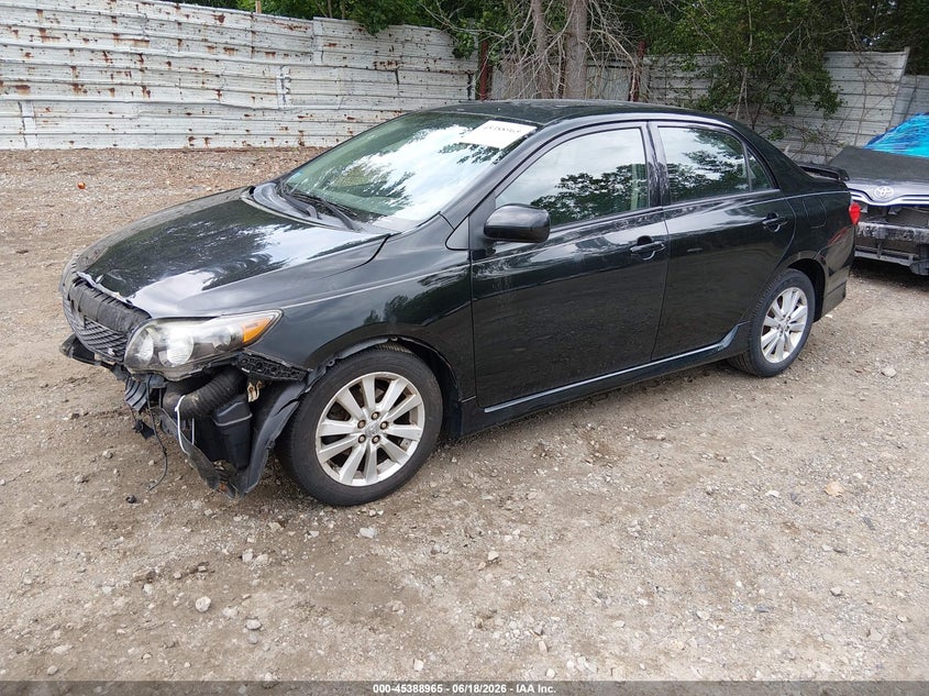 2010 Toyota Corolla S 1NXBU4EE1AZ377371 photo 1
