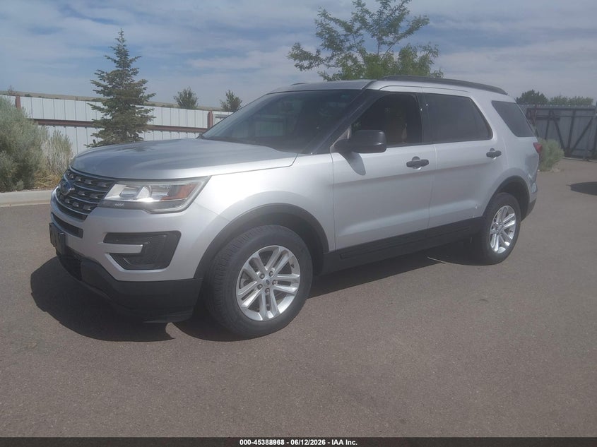 2017 FORD EXPLORER auction photo 2