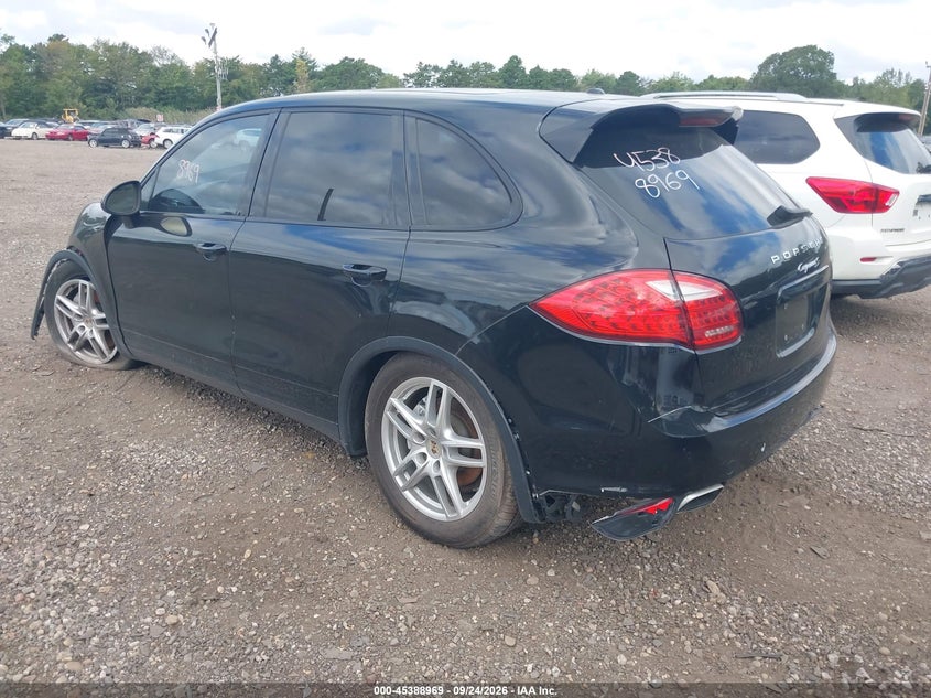 PORSCHE CAYENNE 2013 VIN WP1AB2A2XDLA80758