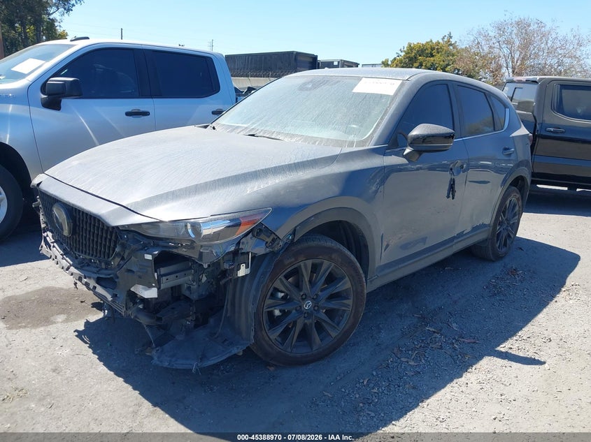2021 MAZDA CX-5 auction photo 2