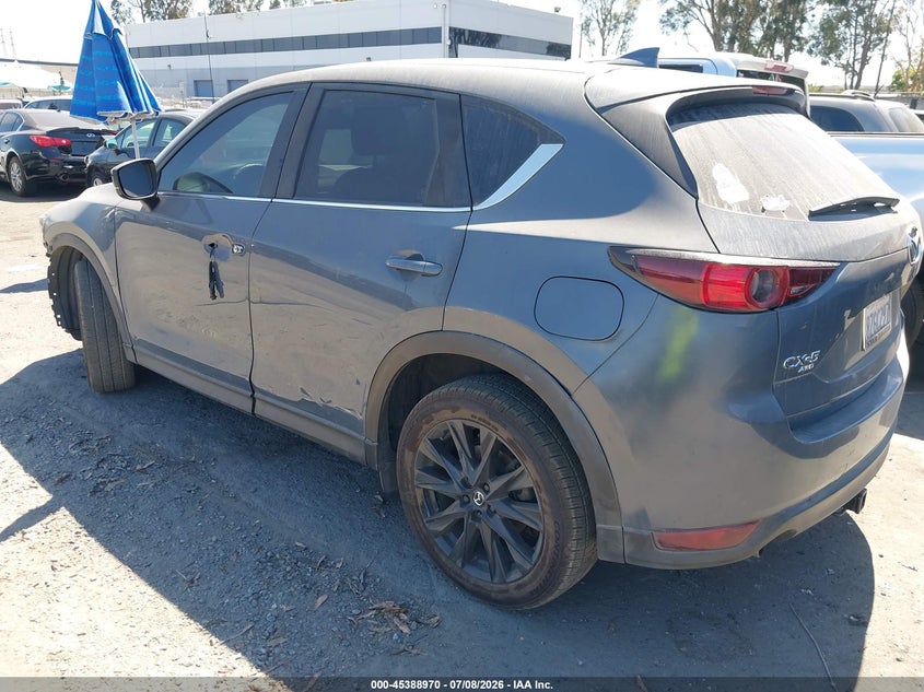 2021 MAZDA CX-5 auction photo 3