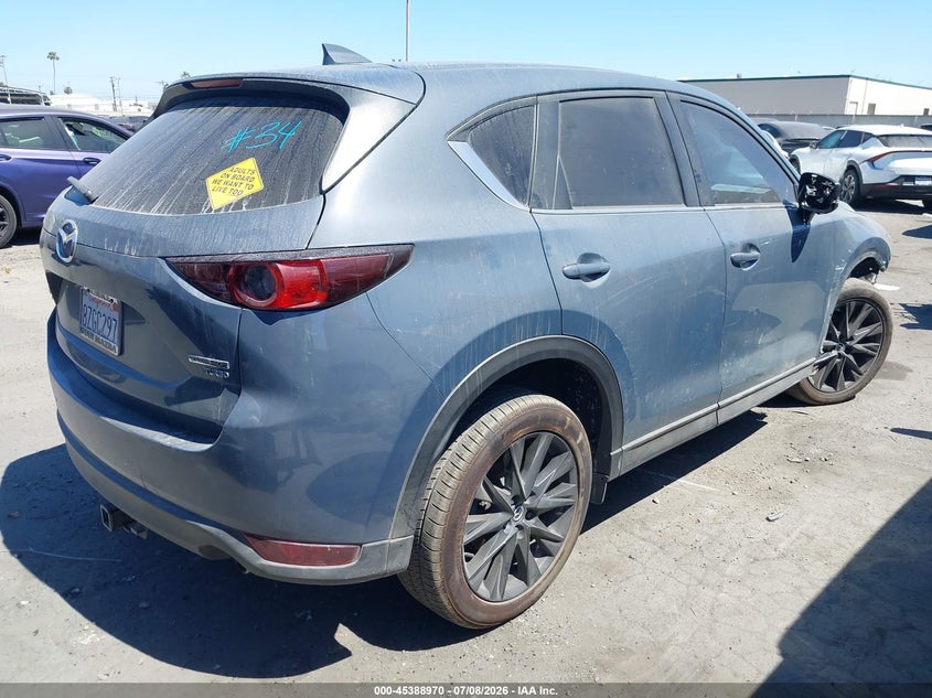 2021 MAZDA CX-5 auction photo 4