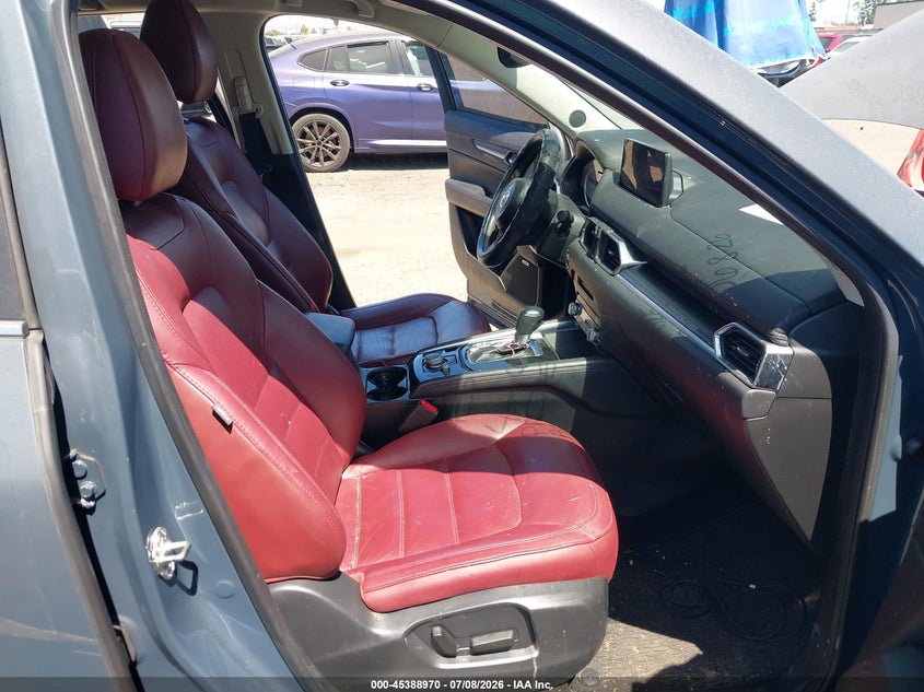 2021 MAZDA CX-5 auction photo 5