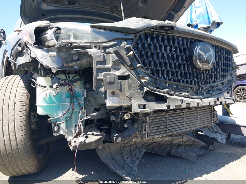 2021 MAZDA CX-5 auction photo 6