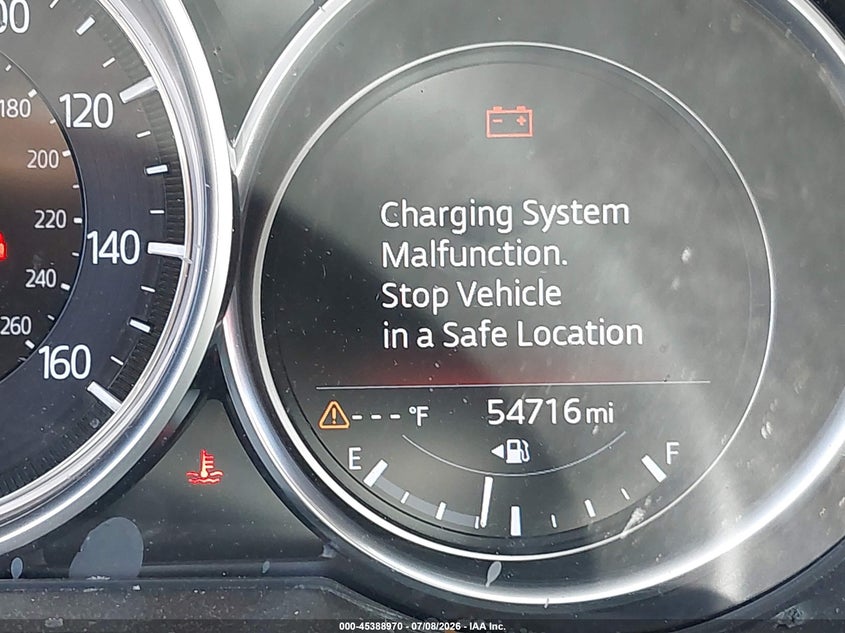 2021 MAZDA CX-5 auction photo 7