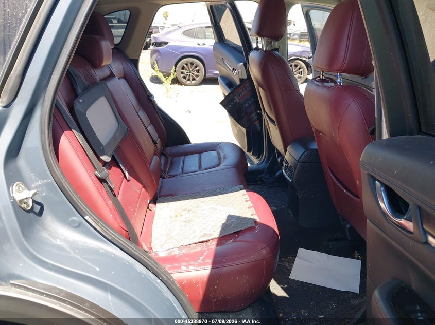 2021 MAZDA CX-5 auction photo 8