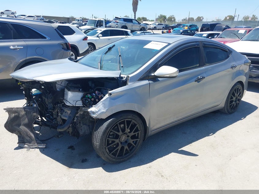 2013 Hyundai Elantra Limited KMHDH4AE6DU502324 photo 1
