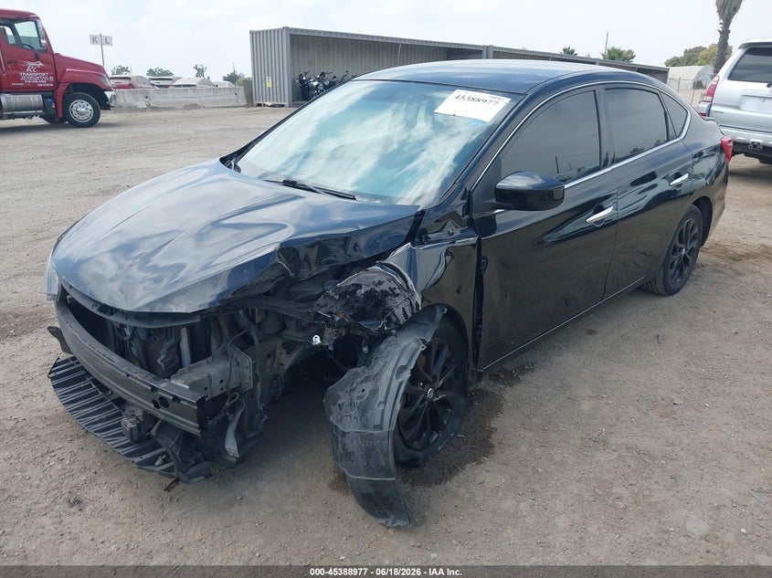 2018 Nissan Sentra S 3N1AB7AP7JY279086 photo 1