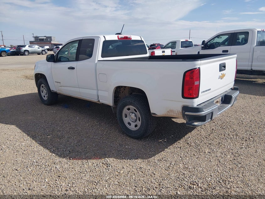 Vin: 1gchsbea0h1250791, lot: 45886989, chevrolet colorado 2wd wt 20173