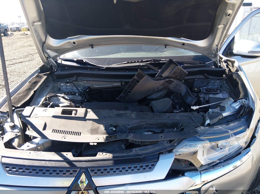 2019 MITSUBISHI OUTLANDER SPORT UTILITY VEHICLE 2.4L I-4 VVT, 166HP
