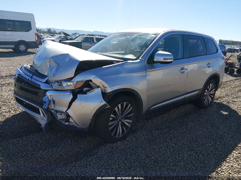 2019 MITSUBISHI OUTLANDER SPORT UTILITY VEHICLE 2.4L I-4 VVT, 166HP