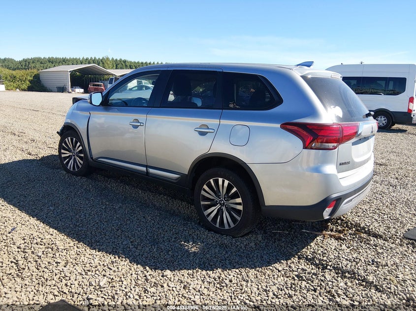 2019 MITSUBISHI OUTLANDER SPORT UTILITY VEHICLE 2.4L I-4 VVT, 166HP