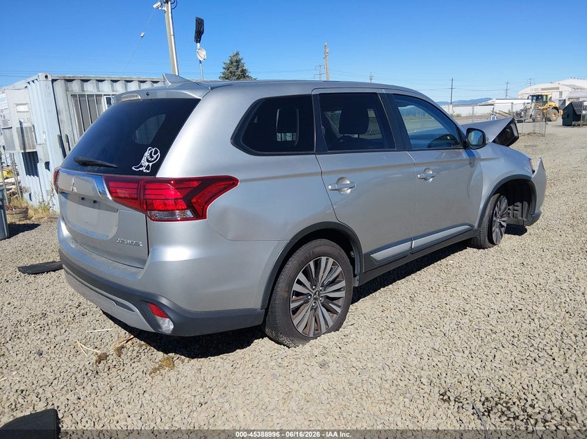 2019 MITSUBISHI OUTLANDER SPORT UTILITY VEHICLE 2.4L I-4 VVT, 166HP