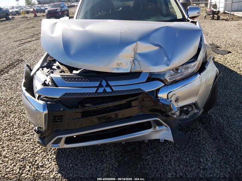 2019 MITSUBISHI OUTLANDER SPORT UTILITY VEHICLE 2.4L I-4 VVT, 166HP