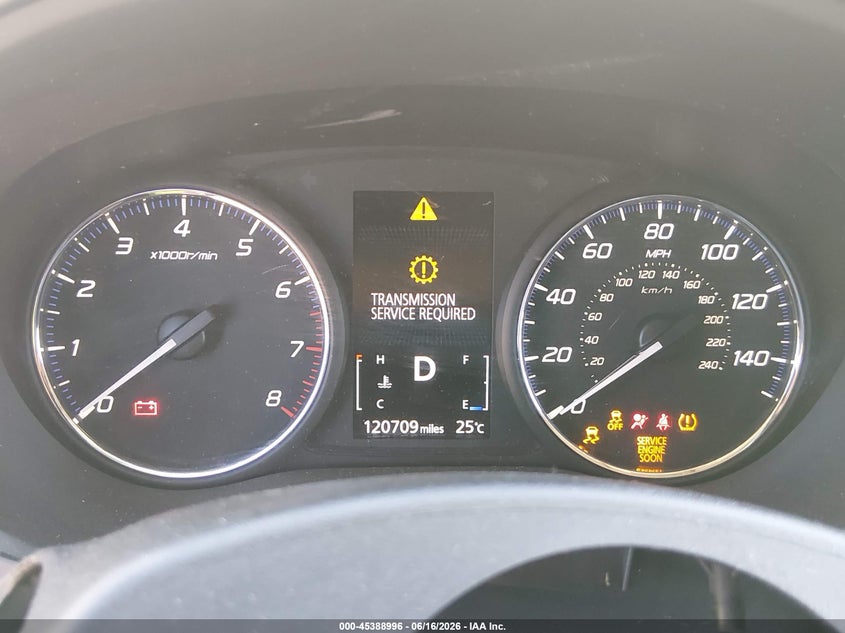 2019 MITSUBISHI OUTLANDER SPORT UTILITY VEHICLE 2.4L I-4 VVT, 166HP