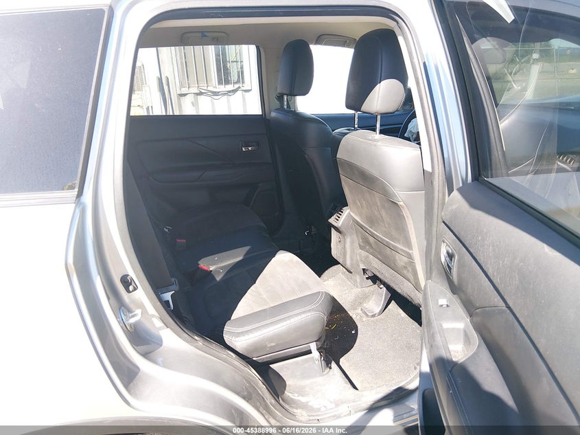 2019 MITSUBISHI OUTLANDER SPORT UTILITY VEHICLE 2.4L I-4 VVT, 166HP