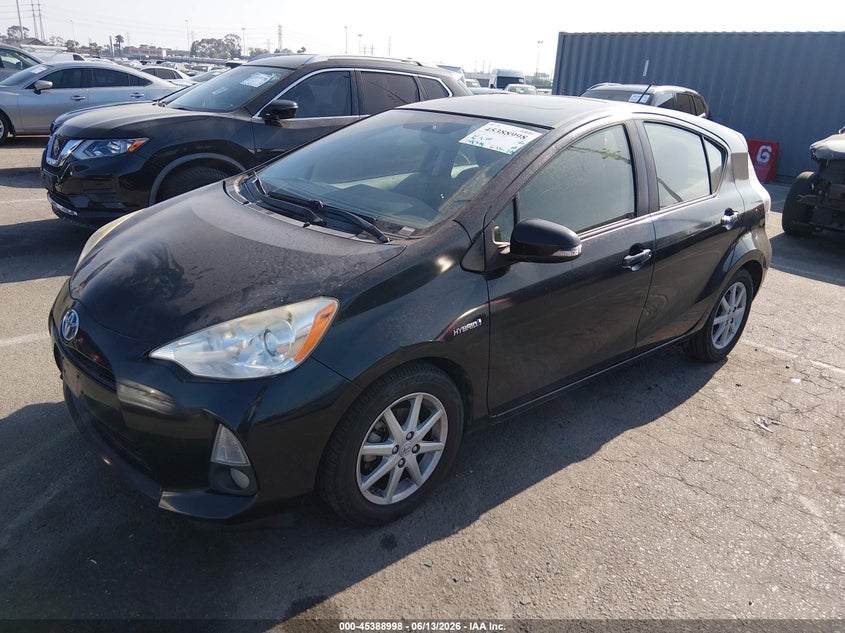 2012 Toyota Prius C Four VIN: JTDKDTB32C1012493 Lot: 45388998