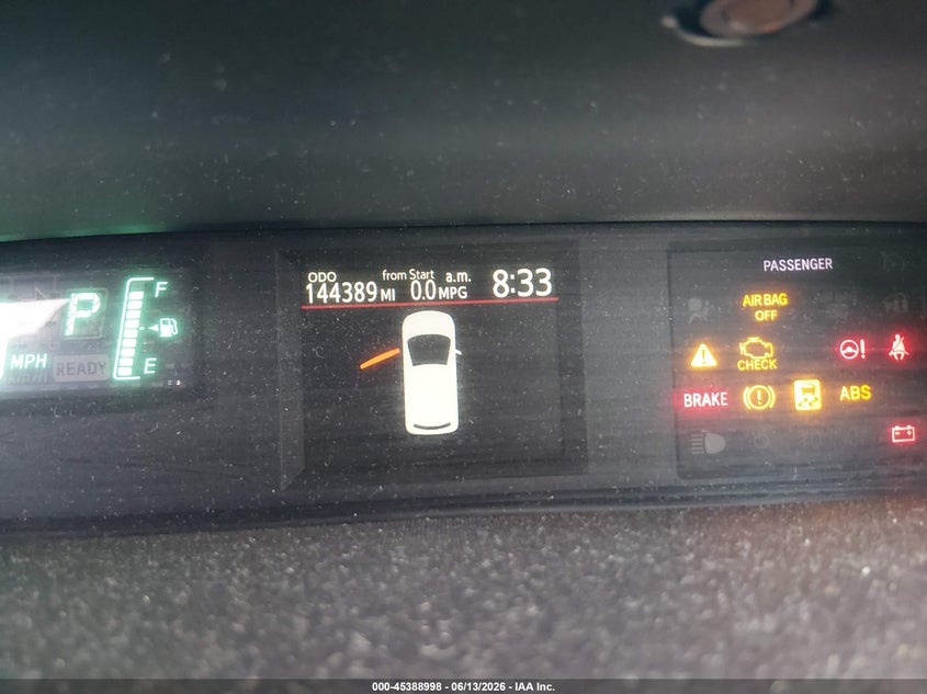 2012 Toyota Prius C Four VIN: JTDKDTB32C1012493 Lot: 45388998