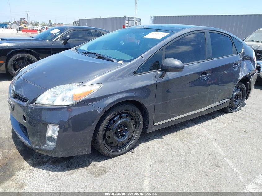 2011 TOYOTA PRIUS auction photo 2