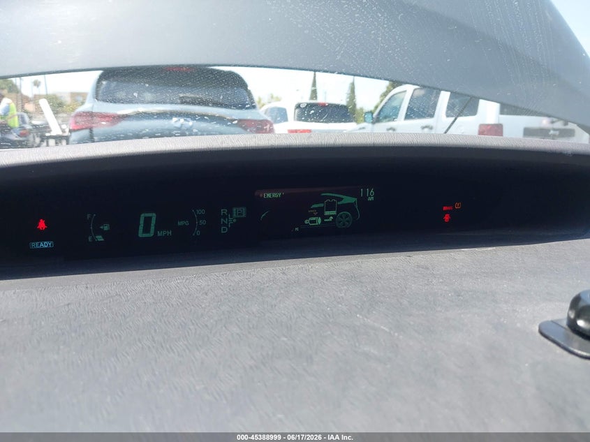 2011 TOYOTA PRIUS auction photo 7