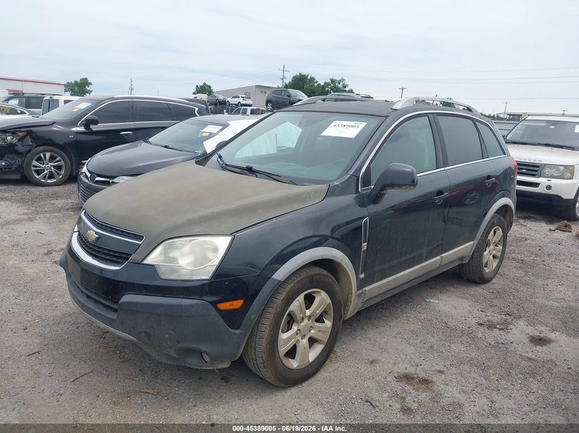 Vin: 3gnal2ek9es572340, lot: 45887000, chevrolet captiva sport 2ls 20142