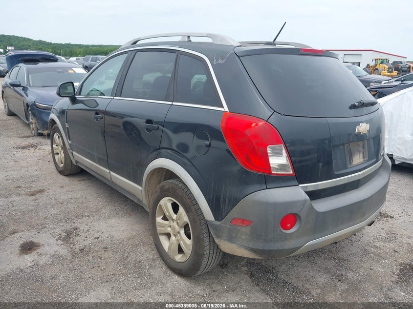 2014 CHEVROLET CAPTIVA SPORT auction photo 3