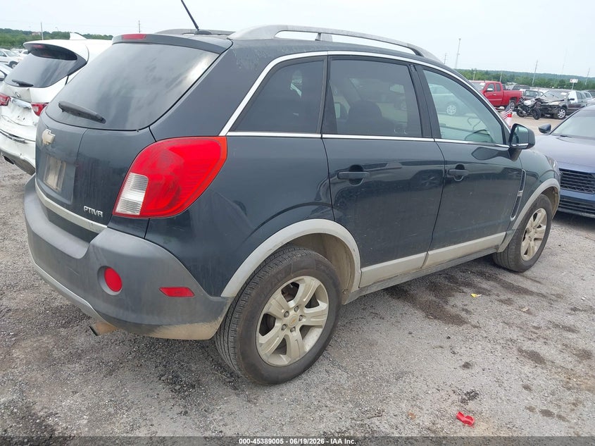 2014 CHEVROLET CAPTIVA SPORT auction photo 4