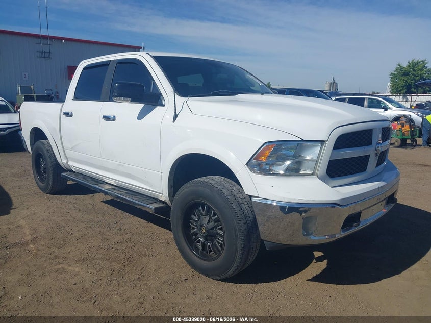 Vin: 1c6rr7lt5es191512, lot: 45887015, ram 1500 slt 2014 img_1