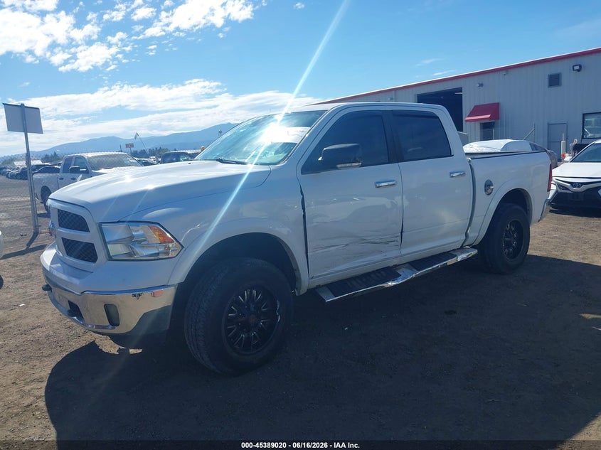 Vin: 1c6rr7lt5es191512, lot: 45887015, ram 1500 slt 20142