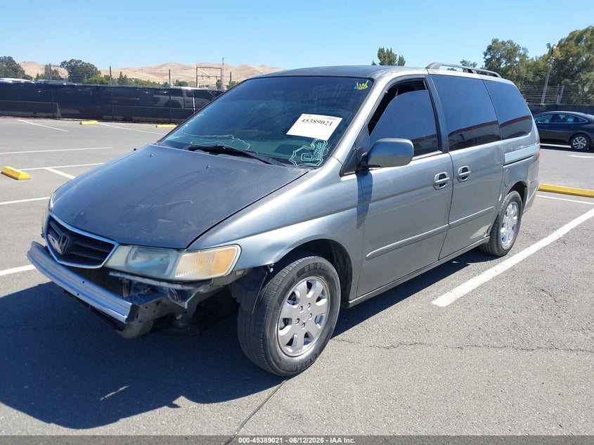 2HKRL18792H506535 2002 Honda Odyssey Ex-L photo 1