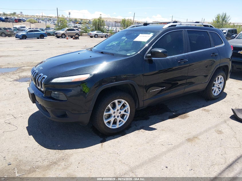 2015 Jeep Cherokee Latitude 1C4PJMCB0FW788526 photo 1
