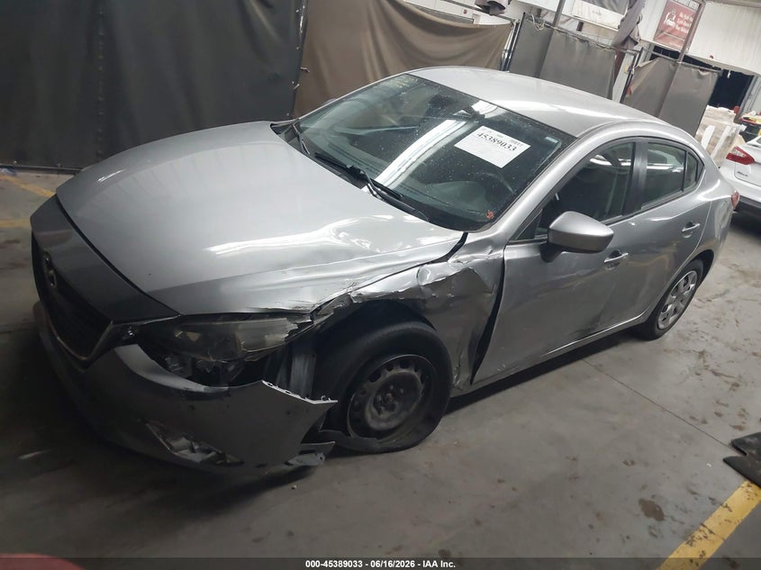 2015 Mazda Mazda3 I Sport 3MZBM1U74FM174036 photo 1