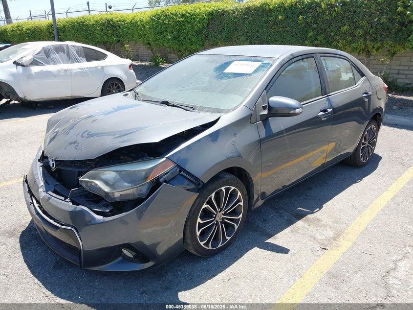 2015 Toyota Corolla S Plus 5YFBURHE6FP265523 photo 1